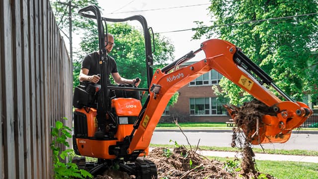 0-2 Ton Mini-Excavators