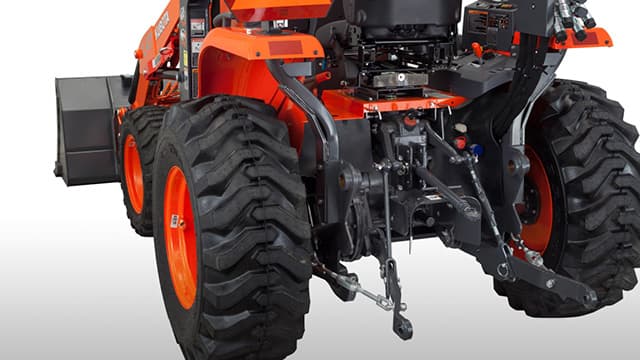 Attelage 3-points de catégorie I (option)