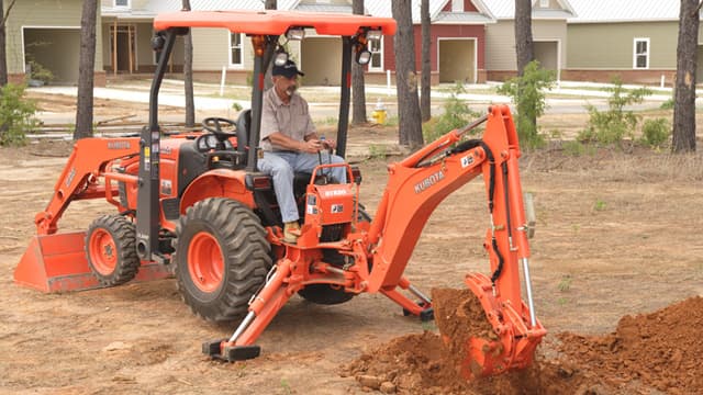 Patin stabilisateur pivotant