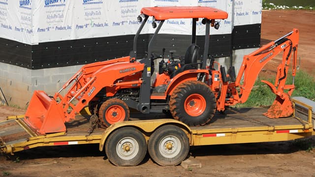 Il est facile de transporter cette bête de somme