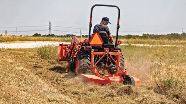 Hydraulic Independent PTO (HST models)