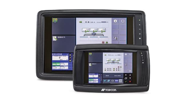 Optional Topcon XD & XD+ monitors