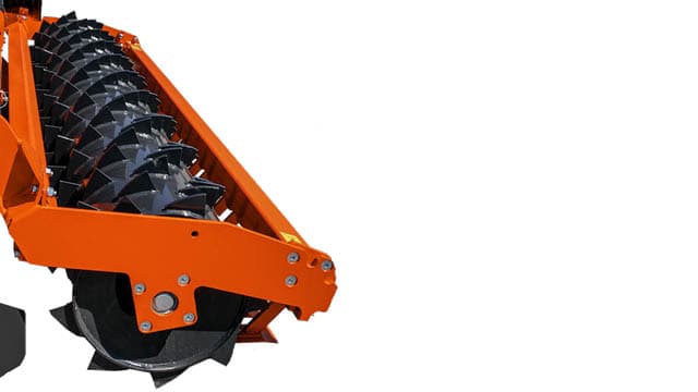 Tooth Packer Roller - for medium to heavy soils