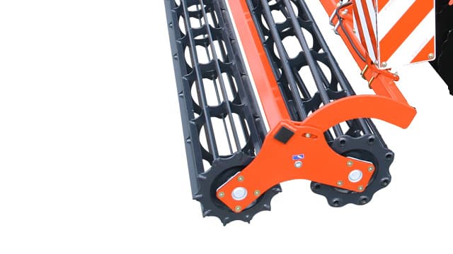 Single & Double cage rollers - for light to medium soils