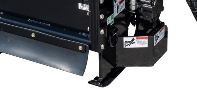 Patins de débusquage