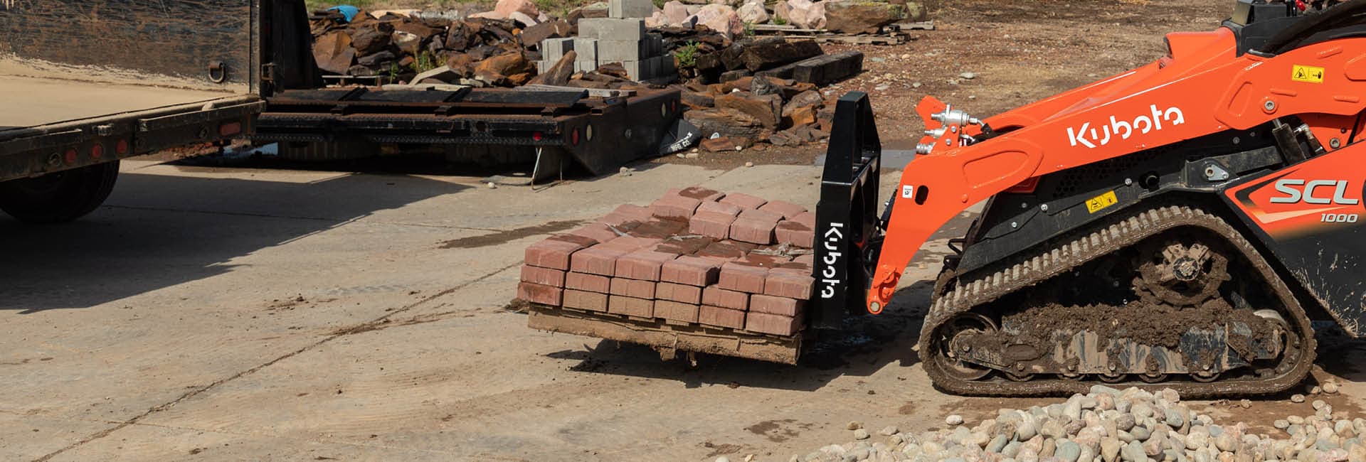 Compact Pallet Forks