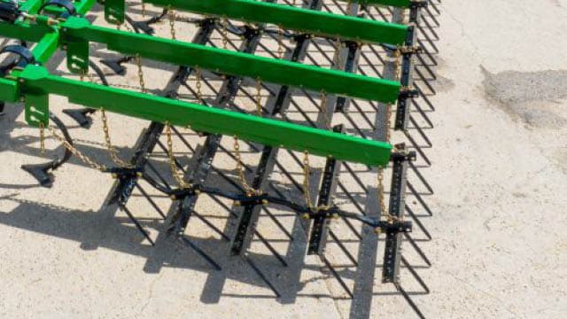 Soc à 5 barres pour grandes quantités de résidus