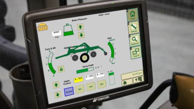 Implement Command® (en option)