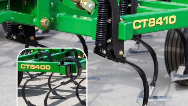 Nouveau système de dents robuste