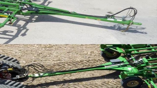 Deux options d’attelages avant