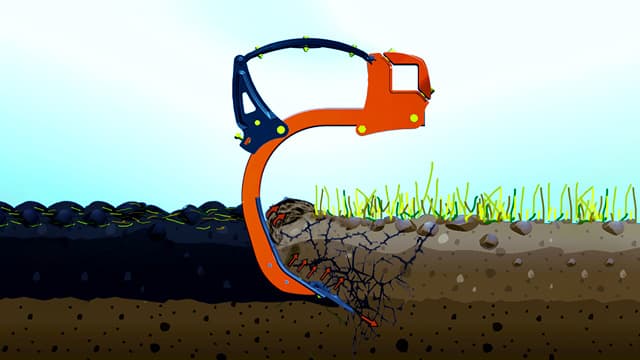 Angle de dent spécifique