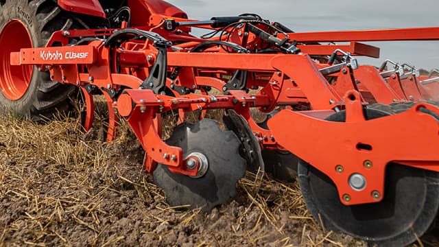 Option de disques niveleurs