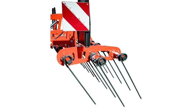 Herse à peigne triple