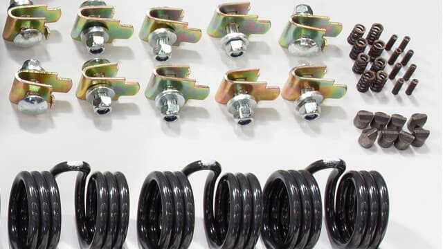 Dents et clips de protection des dents