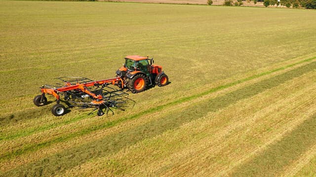 Largeur de travail flexible