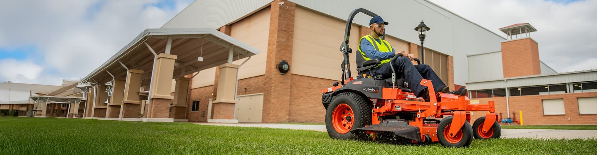 Tondeuses commerciales