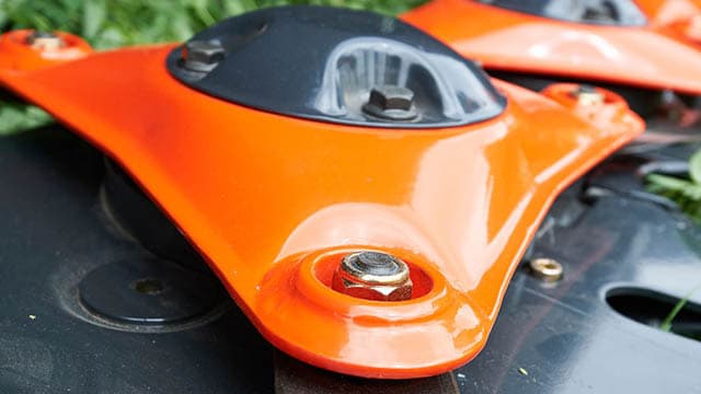 Disques à trois lames