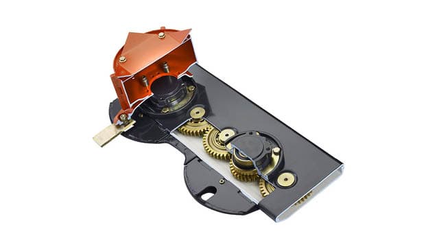 Barre de coupe entièrement soudée