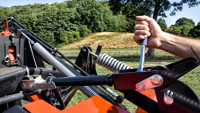 Ajustement et entretien faciles