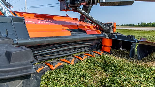 Conditionnement par rouleaux en acier sur toute la largeur