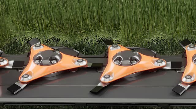 Disques à trois lames