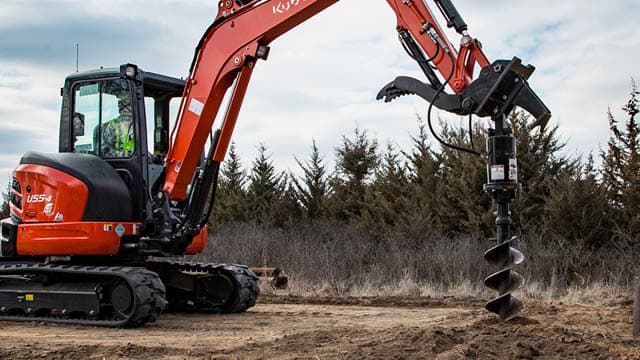 Excavator Augers (EA20)