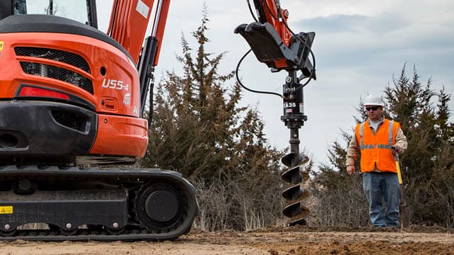 Excavator Augers (EA35)