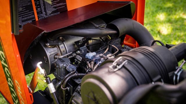 Dependable diesel engine