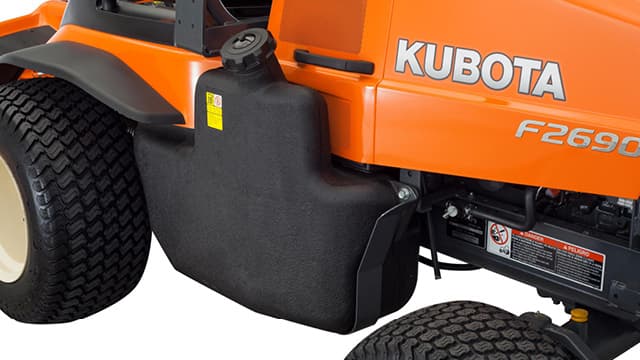 Réservoir à carburant à grande capacité