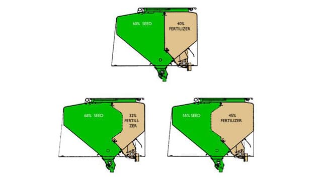 Optional fertilizer box (1300F)