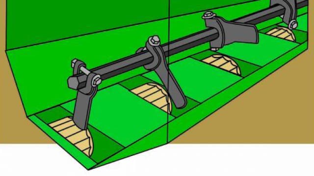 Optional seed box agitator
