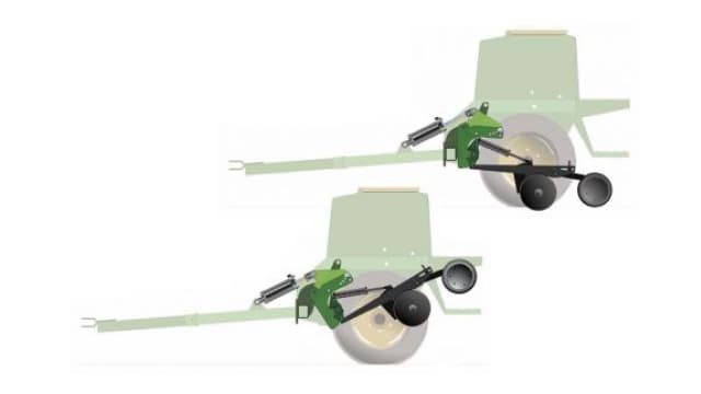 Hydraulic down pressure