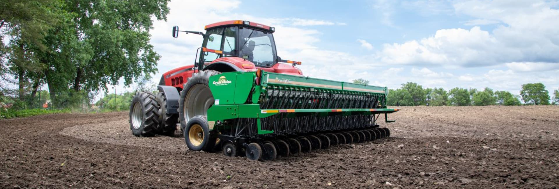 Great Plains 12', 15', 20', & 25' 3-Point Min-Till