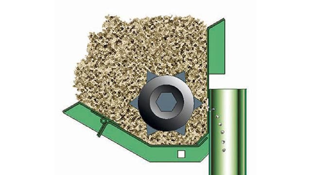 Optional fertilizer attachment