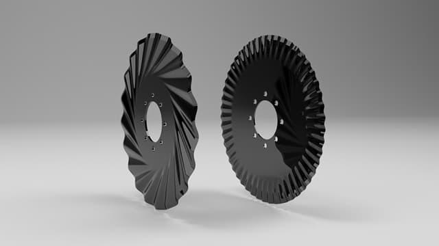 Options de coutre d’attaque