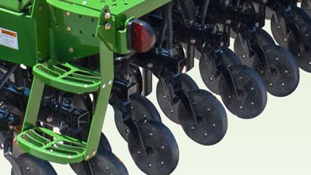 Espacement des rangées et rayonneur