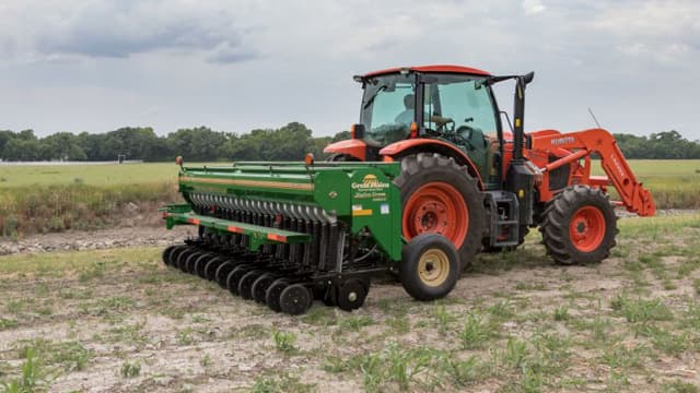 Great Plains Native Grass Drills