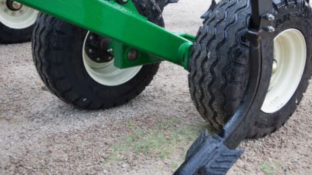 Essieux tandem flottants