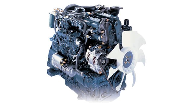 Moteur Diesel Kubota De Niveau 4