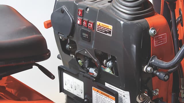 Système De Sélection De Deux Styles De Contrôle (T