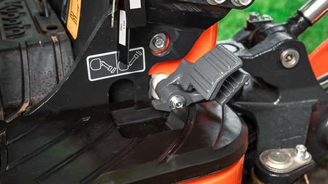 Pédale Pour Contrôler Le Pivot De La Flèche