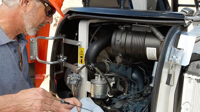 Moteur diesel Kubota tier 4