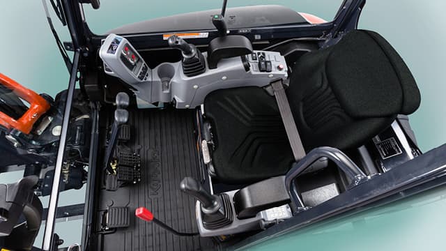 La plus grande cabine de sa catégorie