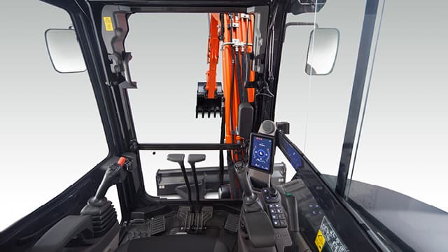 Cabine spacieuse et confortable