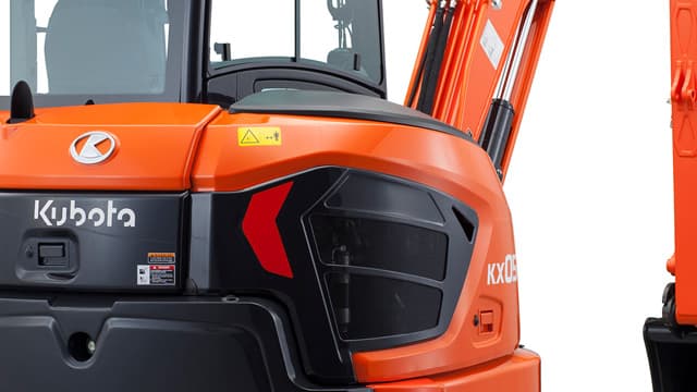 Caméra de recul en option