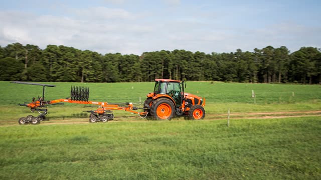 Hydraulic independent PTO