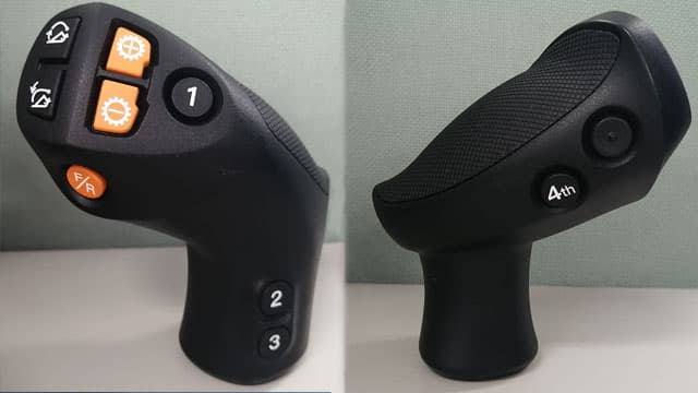 Nouveau Joystick de chargeur