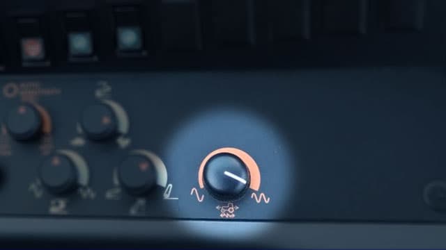 Modulation du décalage de la navette