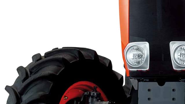 Essieu avant à engrenage conique