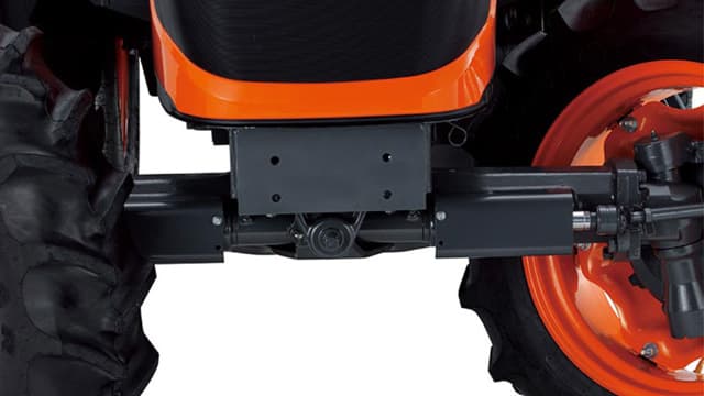 Essieu avant à engrenage conique